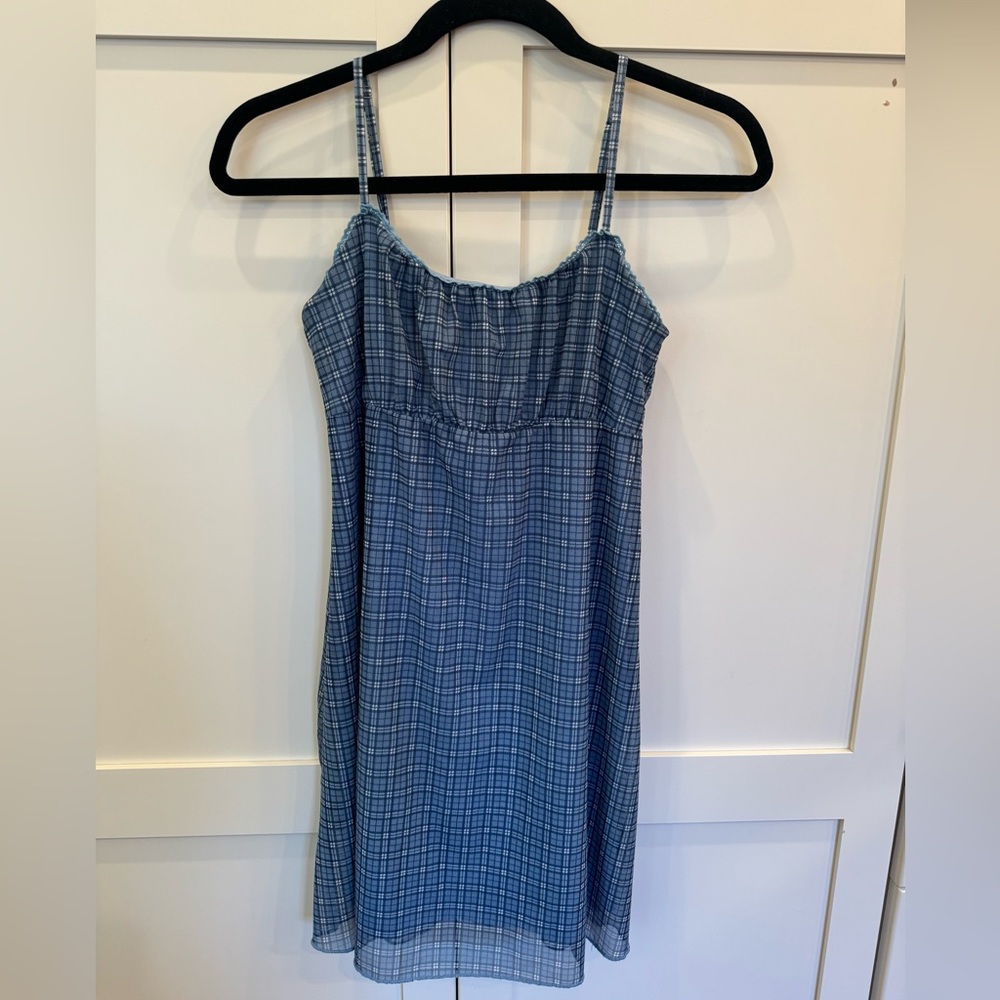 Aeropostale Plaid Dress - S